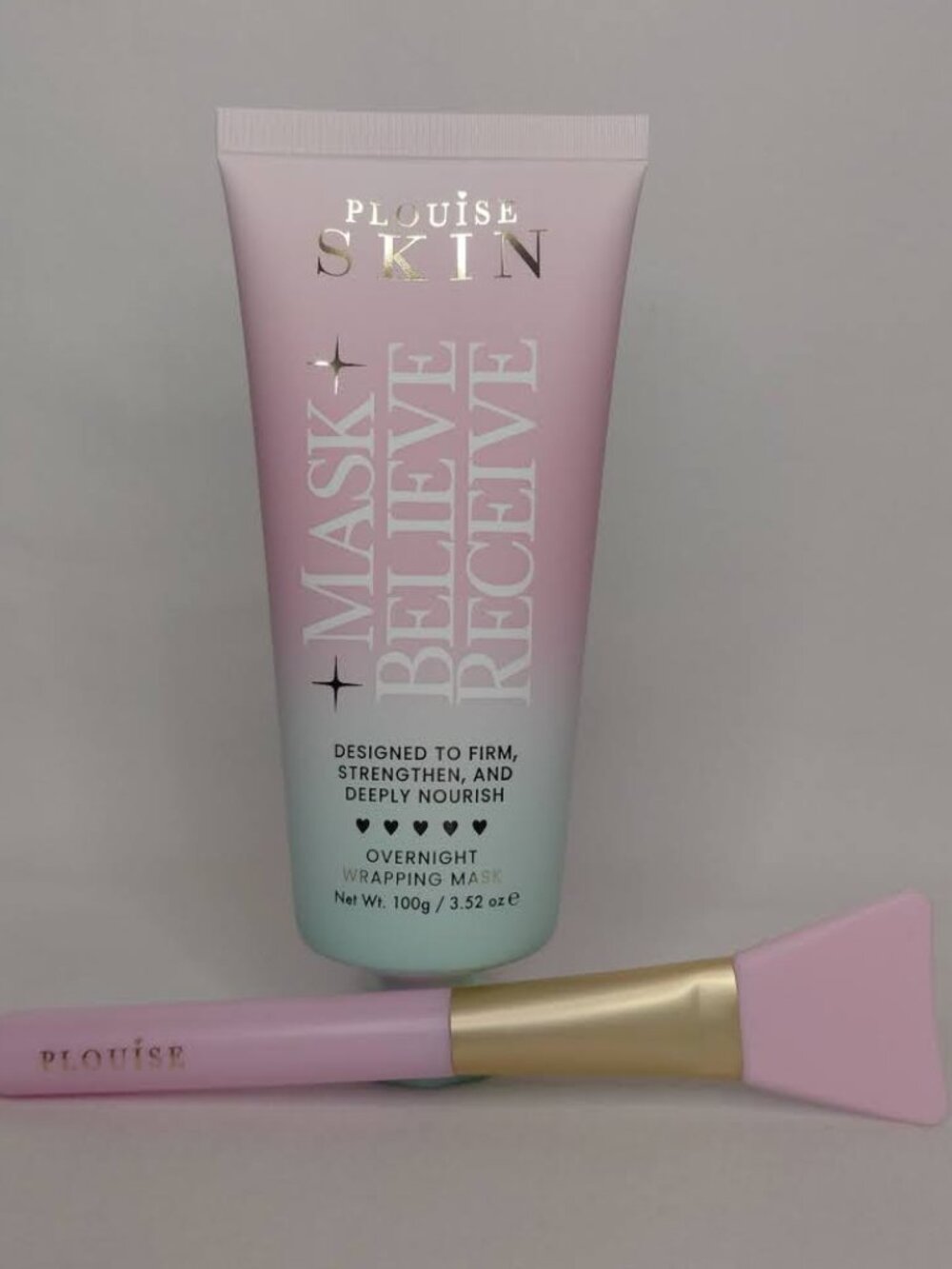 P.Louise - Mask Believe Receive – Rainbow Sherbet Overnight Wrapping Mask